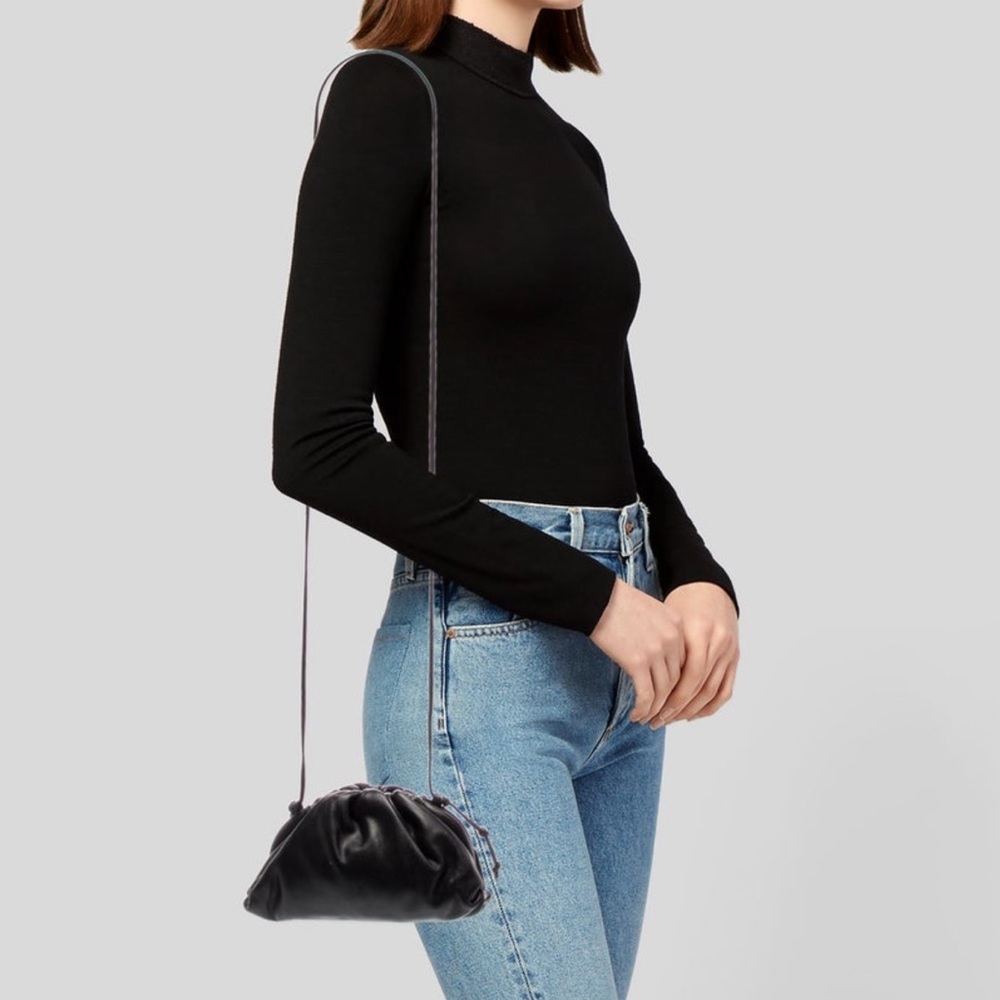 Bottega Veneta The Leather Mini Pouch